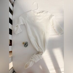 easy-peasy Baby Organic Gown 6-9M new without tags